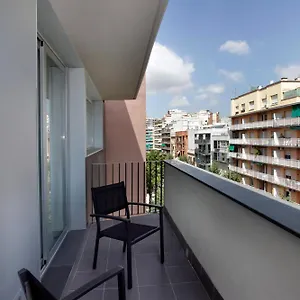  Apartment Fisa Les Corts Spanien