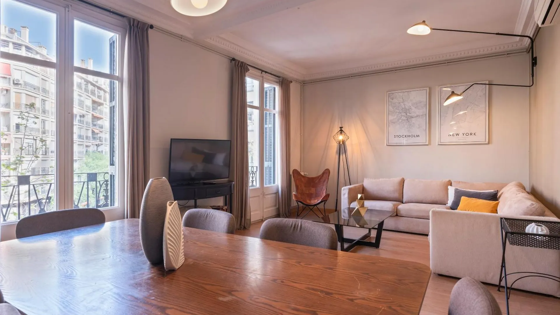 Apartament Alcam Entenza Barcelona