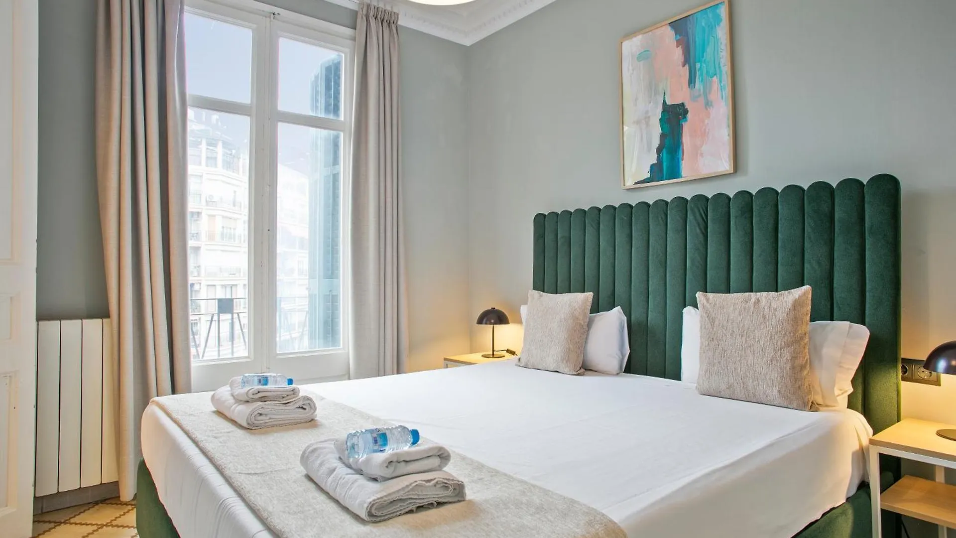 Apartament Alcam Entenza Barcelona Hiszpania