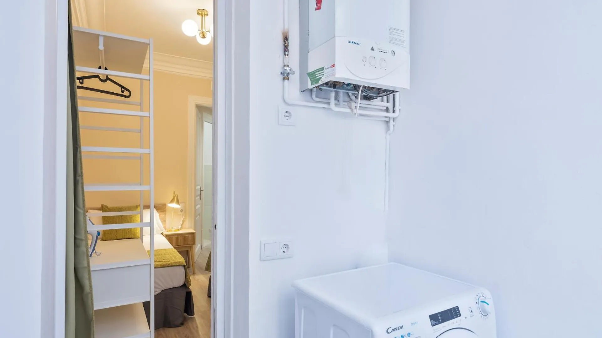 Apartament Alcam Entenza Barcelona Hiszpania